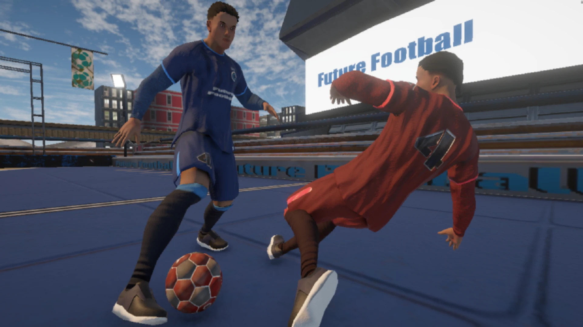 Steet Football GO screenshot