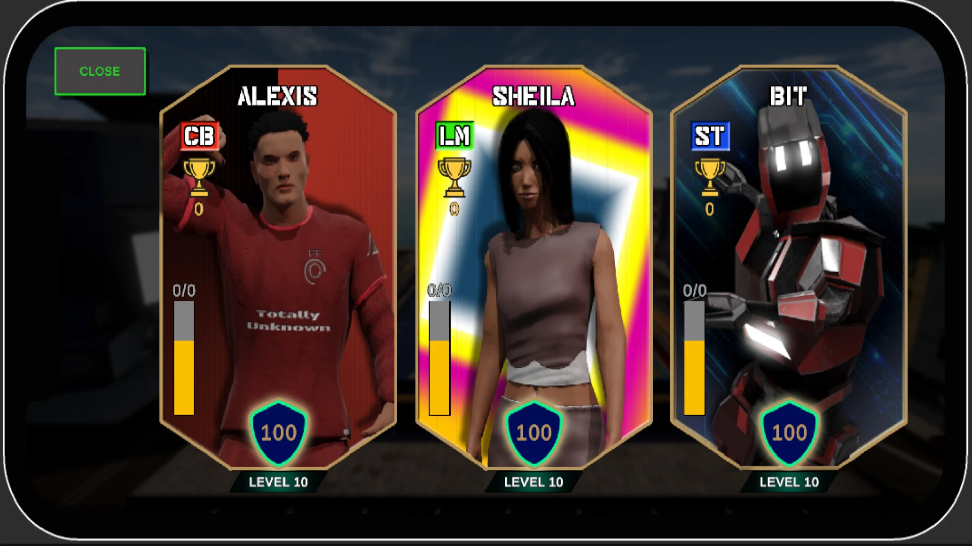 Steet Football GO screenshot